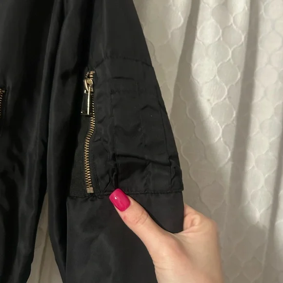 Zara Bomber Jacket - Picture 2 of 3